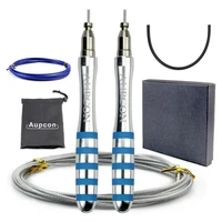speed jump crossfit self locking speed jump rope fitness training without for men and wemen