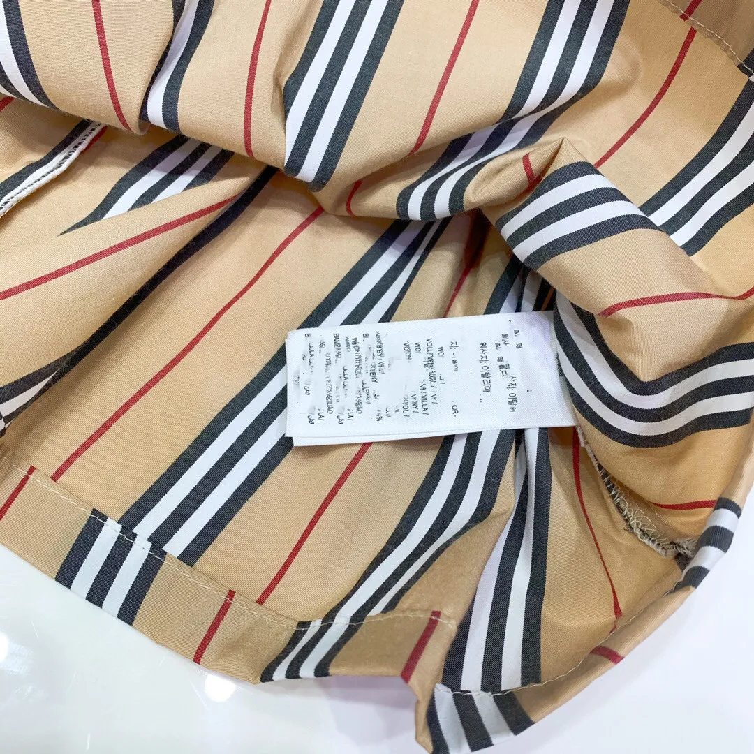 

2021 Spring and Summer New Doll Collar Brand Girl's Dress