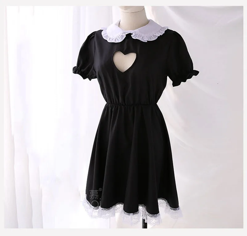 Женский сексуальный костюм горничной кружевное платье пачка Хлопковое фартук