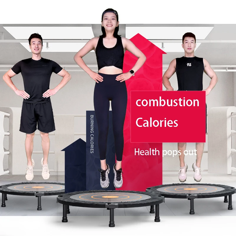 Family universal foldable trampoline adult and child sports fitness equipment jumping bed