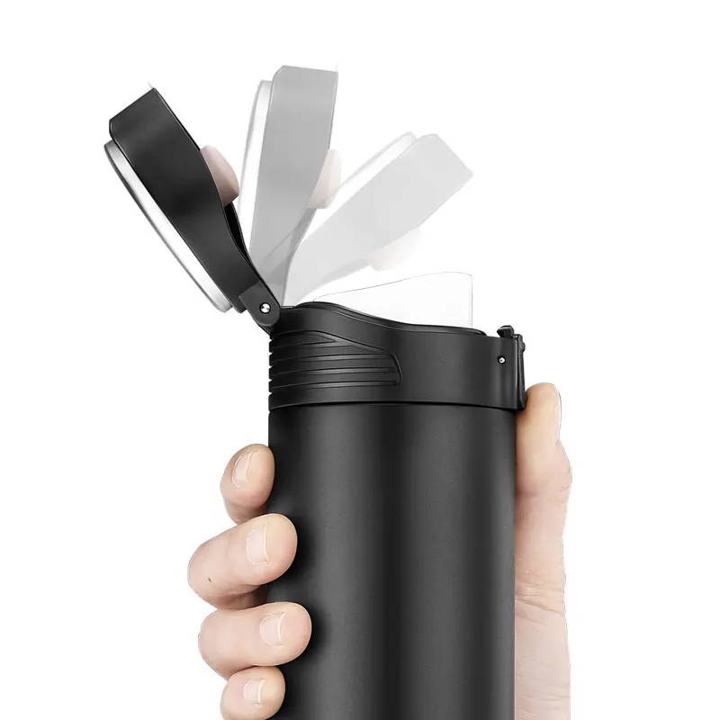 500 мл Нержавеющая сталь с двойными стенками изолированный термос чашка термосы