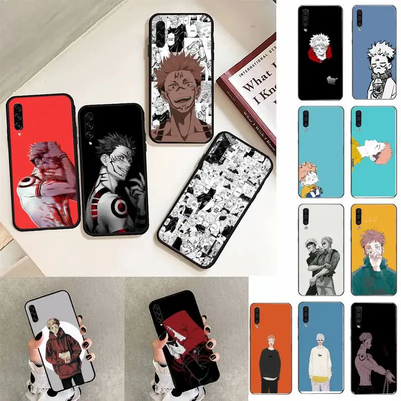 

Jujutsu Kaisen Sukuna Phone Case For Samsung Galaxy A30 A20 S20 A50S A30S A71 A10 A10S A6 plus Fundas Coque Bumper