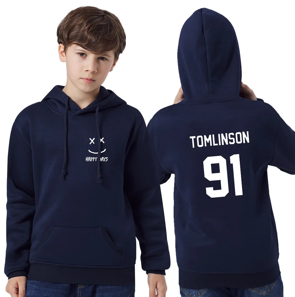 Толстовка с капюшоном для мальчиков и девочек 3-16 лет уличная одежда длинным