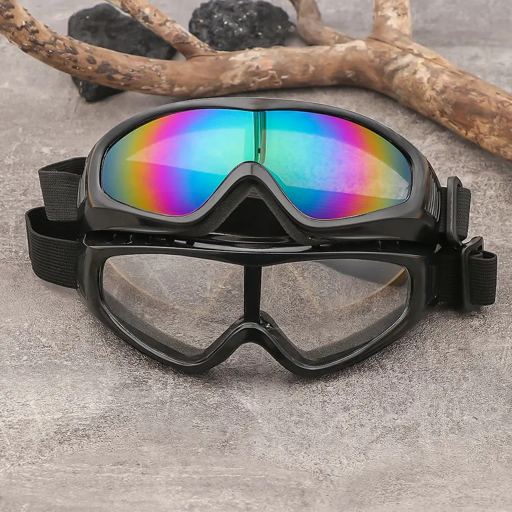 

Спортивные очки для горного и шоссейного велосипеда, езды на мотоцикле, очки для велоспорта, очки для сноуборда, ветрозащитные очки для ката...