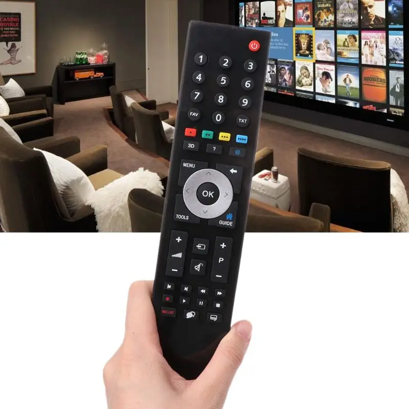 

Remote Control Controller Replacement for GRUNDIG TP7187R Smart TV Television U1JE