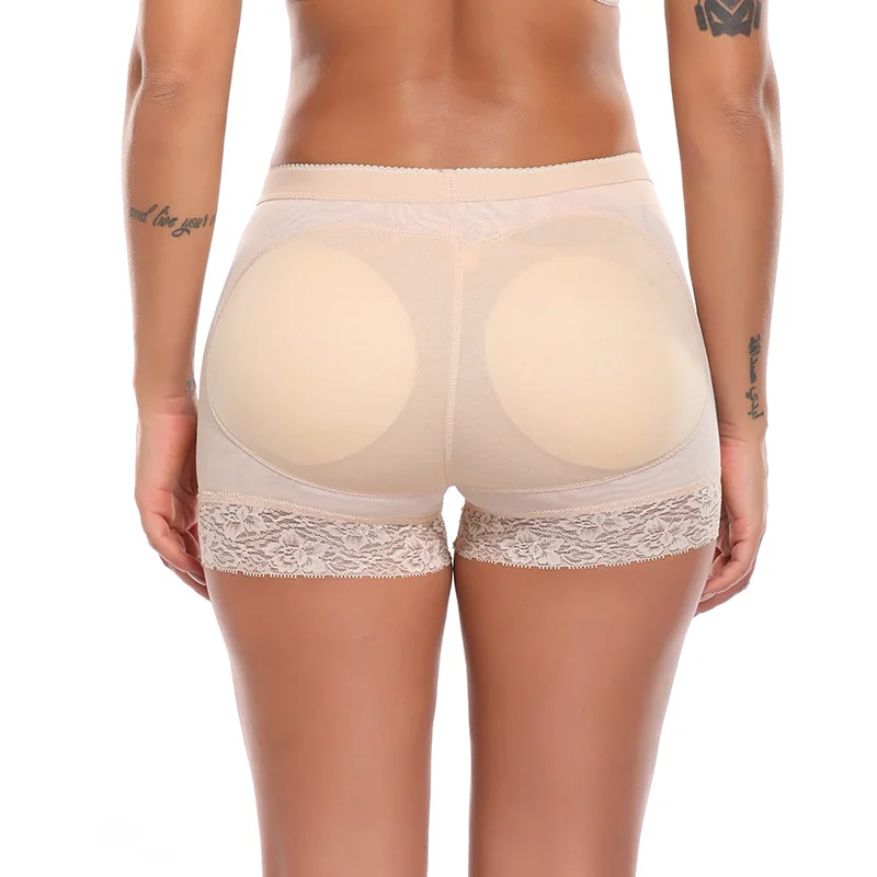 Искусственная для ягодиц Enhancer Ass women Body Shaper Butt Lifter моделирующее белье контроль животика мягкие трусики подтяжка ягодиц набедренные подушечки Tomboy