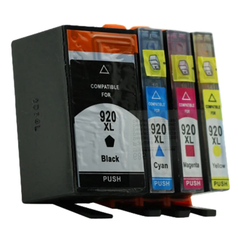 

Printer Cartridge Chip Cartridge Ink Cartridge Suitable for HP Printer Officejet 6500A 7000 7500A 6000 HP920XL