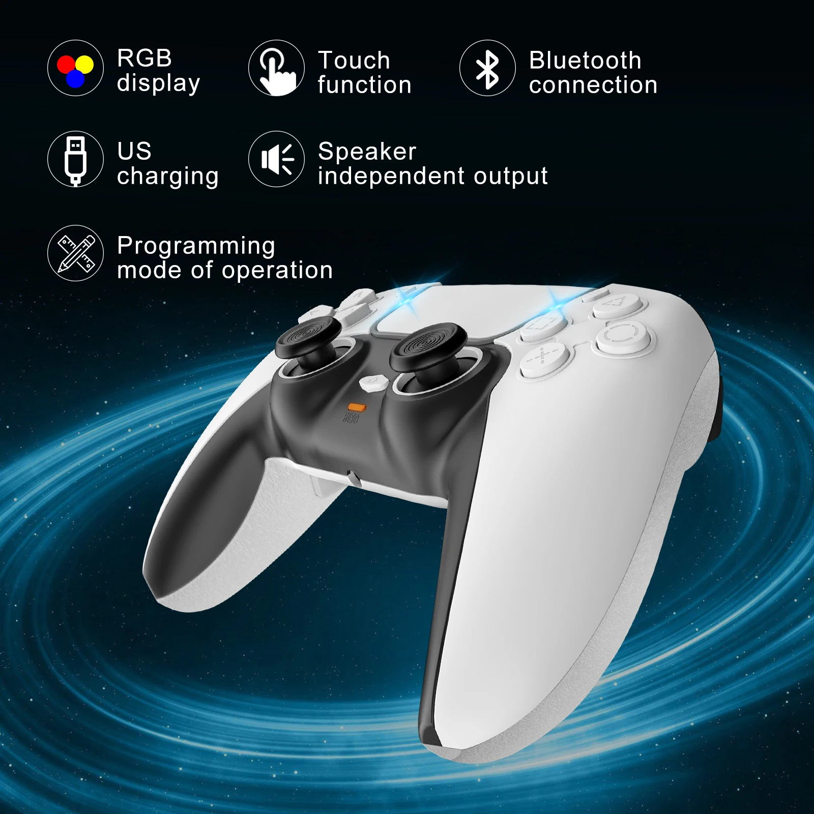 Геймпад для PS4 беспроводные вибрационные джойстики с поддержкой Bluetooth |
