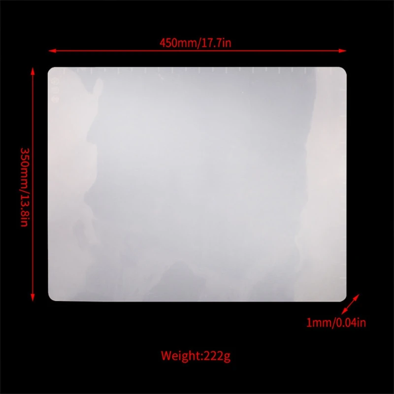 

Silicone Sheet Placemat Non Slip Waterproof Stain-Resistant Tablemat Dining Pad