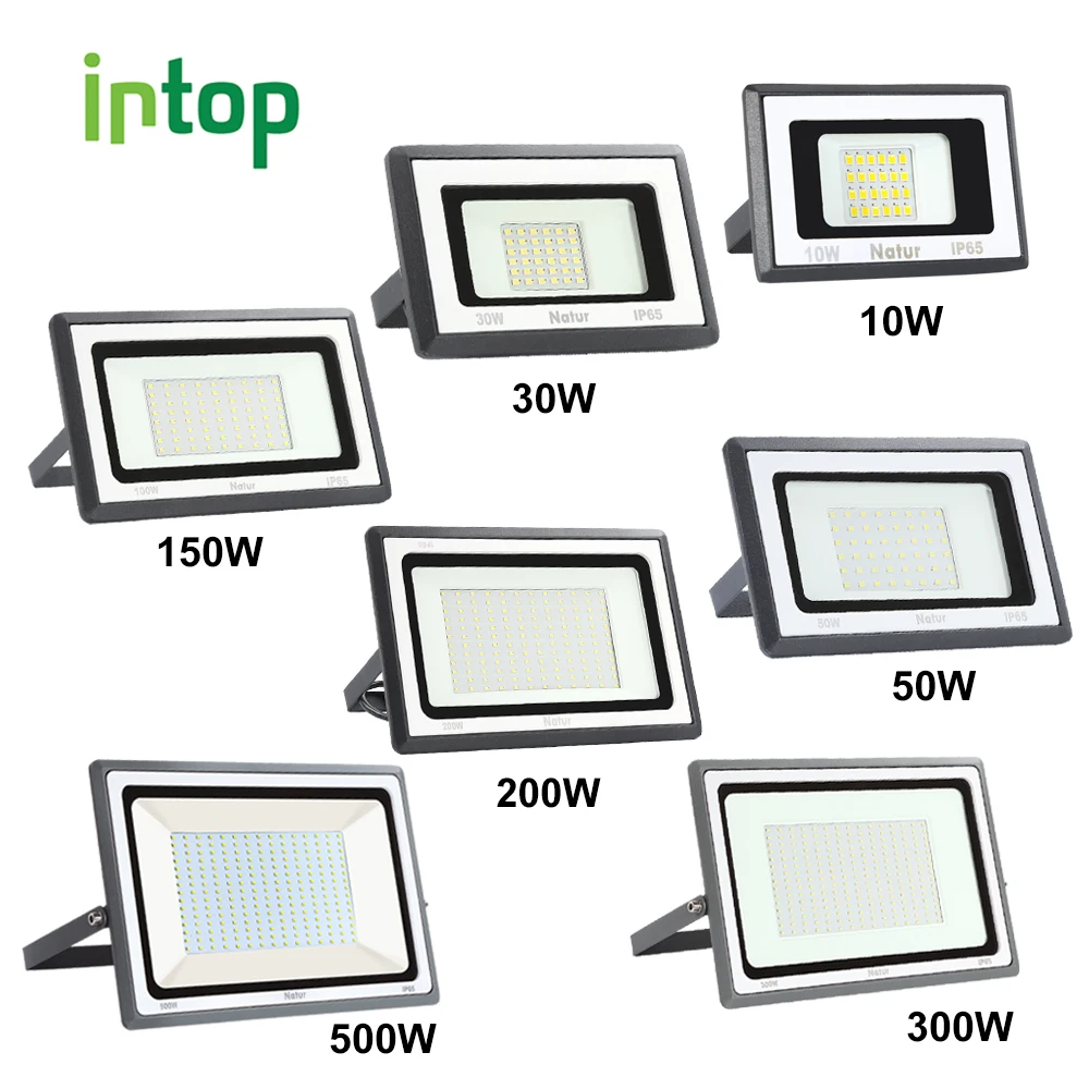 10 Вт/30 Вт/50 Вт/100w/200w/300W500W потока СИД светильник Водонепроницаемый Ip65 уличный s110V 220V