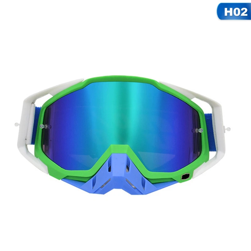 

2021 Newest Motocross Goggles Motorcycle Sunglasses MX Night Vision Helmet Goggles Driving Glasses Ski goggles dirt bike mask