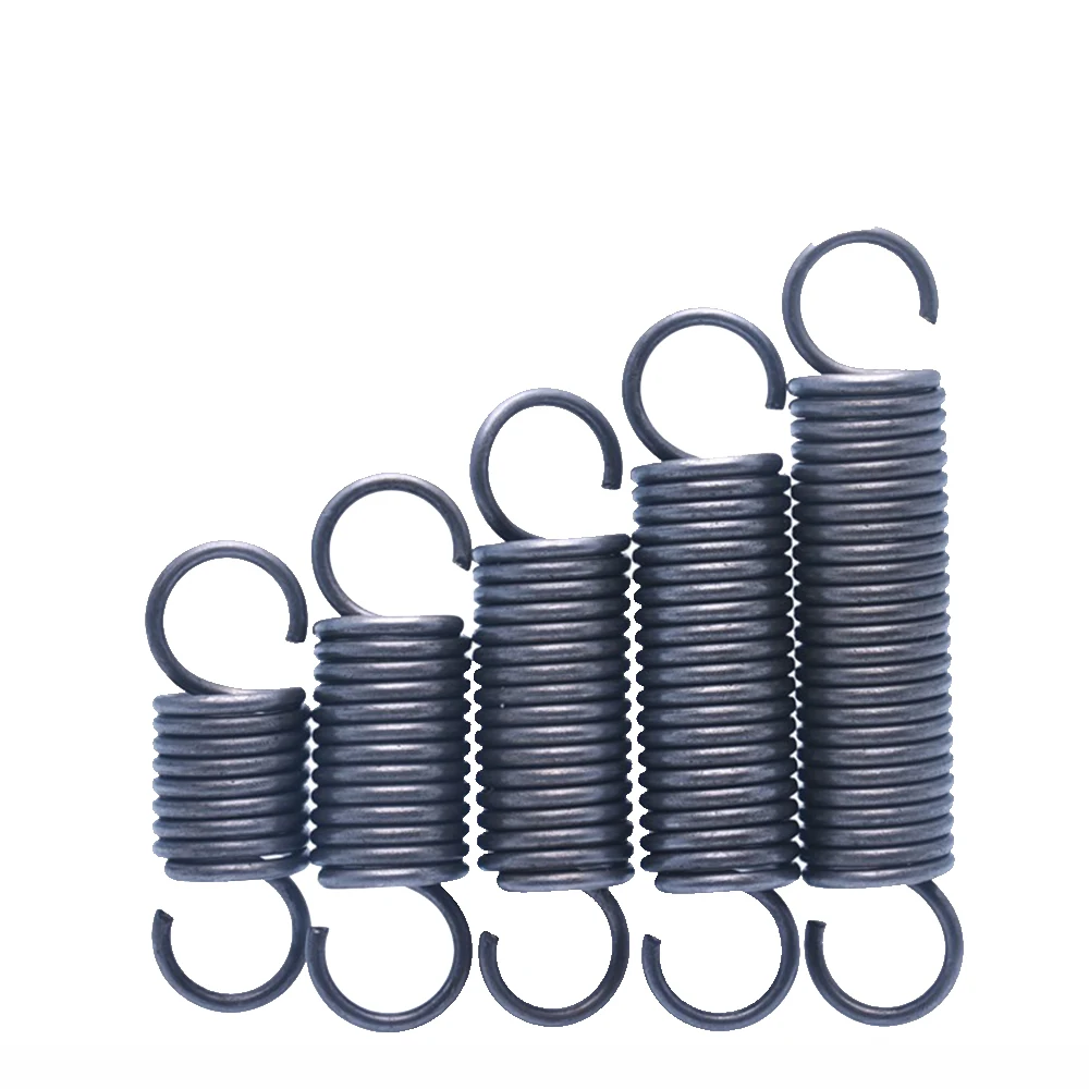 

10pcs Extension Tension Spring With Open Hook Wire Diameter 0.6mm Expansion Spring Outer Dia 5/6/7mm Length 15-60mm