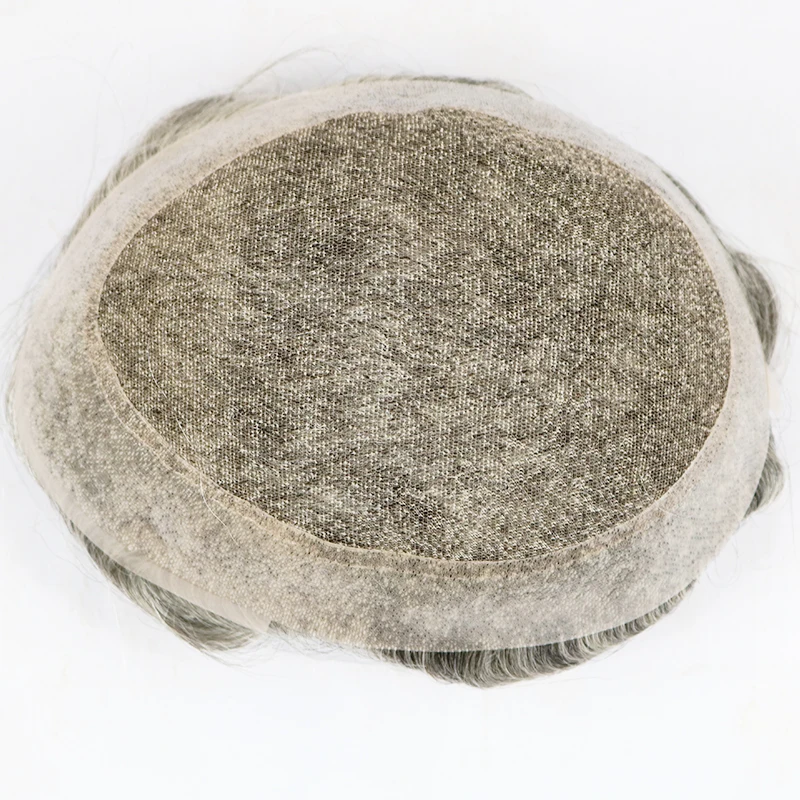 7x9 дюймов 8x10 супер прочный мужской парик из тонкой кожи искусственной вокруг