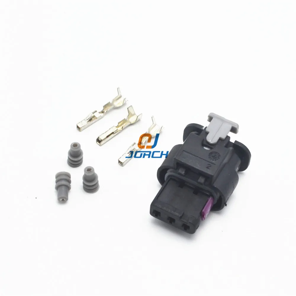 5sets of 3P 5 комплектов/2/3/4/5/6 штифтов авто VW Audi электрическая розетка 1718653-1 1-1924067-4 1-1718806-1 1718657-1 1-1718645-1 4F0973706 - Цвет: 5sets of 3P