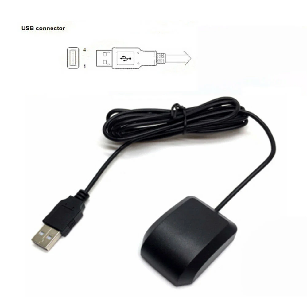 Gps приемник 162 2 метра кабель USB Магнитный Ublox gps RasPi Win 7/8/10 + Clonass приемник|Печатные