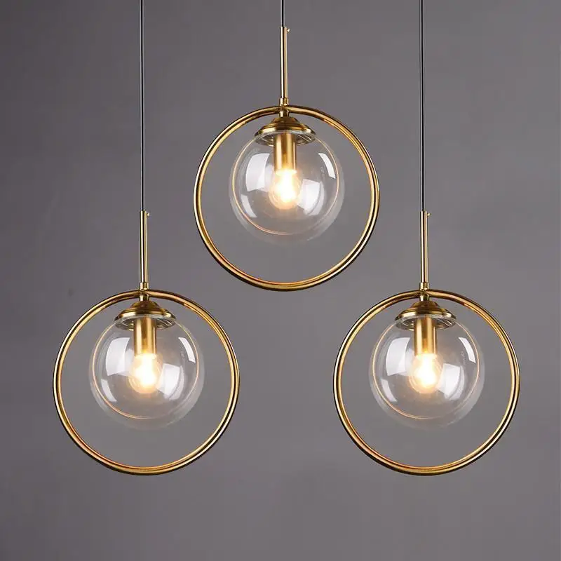 

japan lustre pendente luminaire suspendu glass ball living room bedroom hanglamp hanging lamp