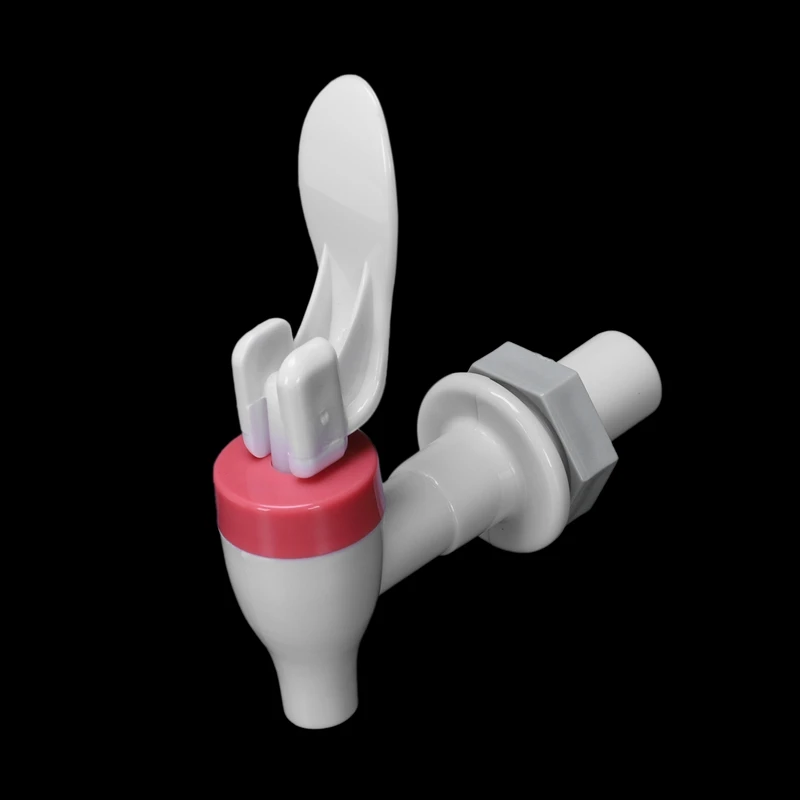 

Spare Part Faucet Plastic Tap Drain Tap Dispenser White Pink