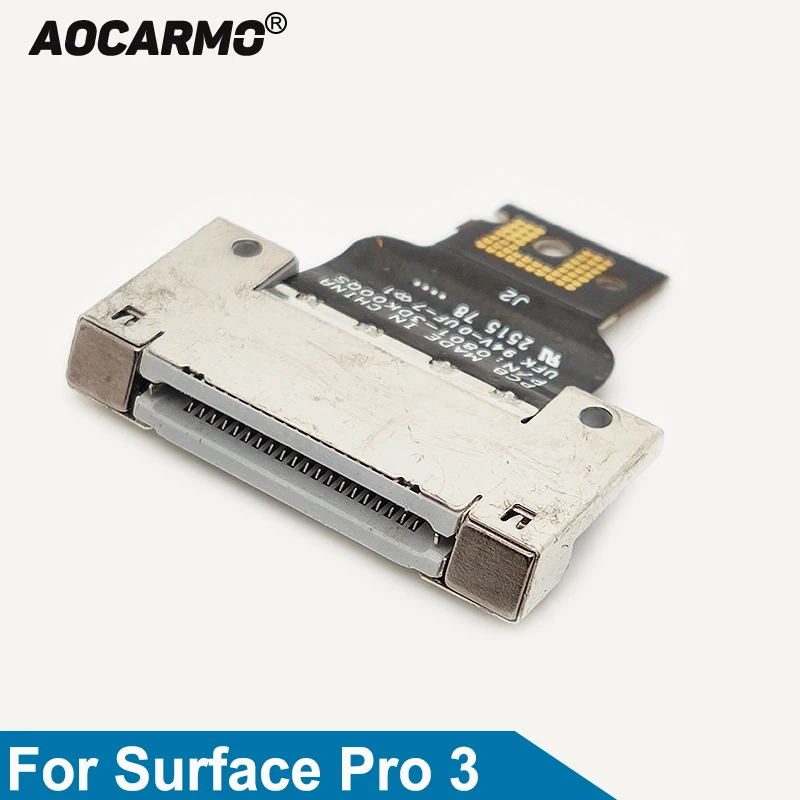 

Aocarmo для Surface Pro 3 Pro3 1631 USB-порт для зарядки