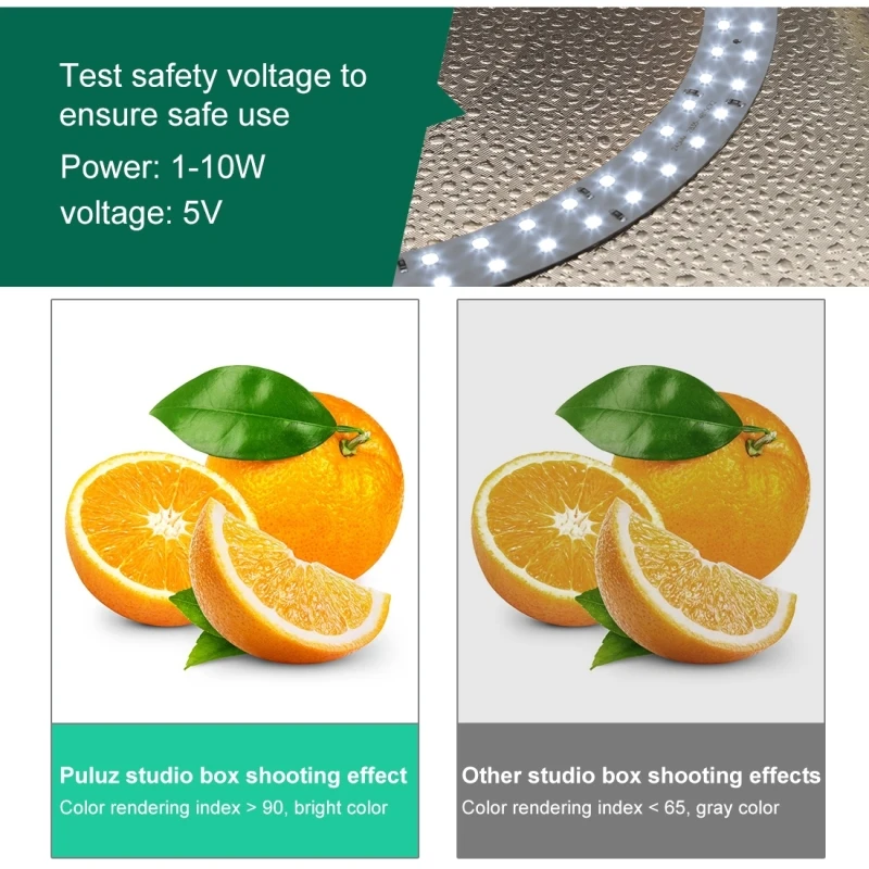 PULUZ 25 см/30 см для фотостудии светильник коробка мини фотостудия комплект стол