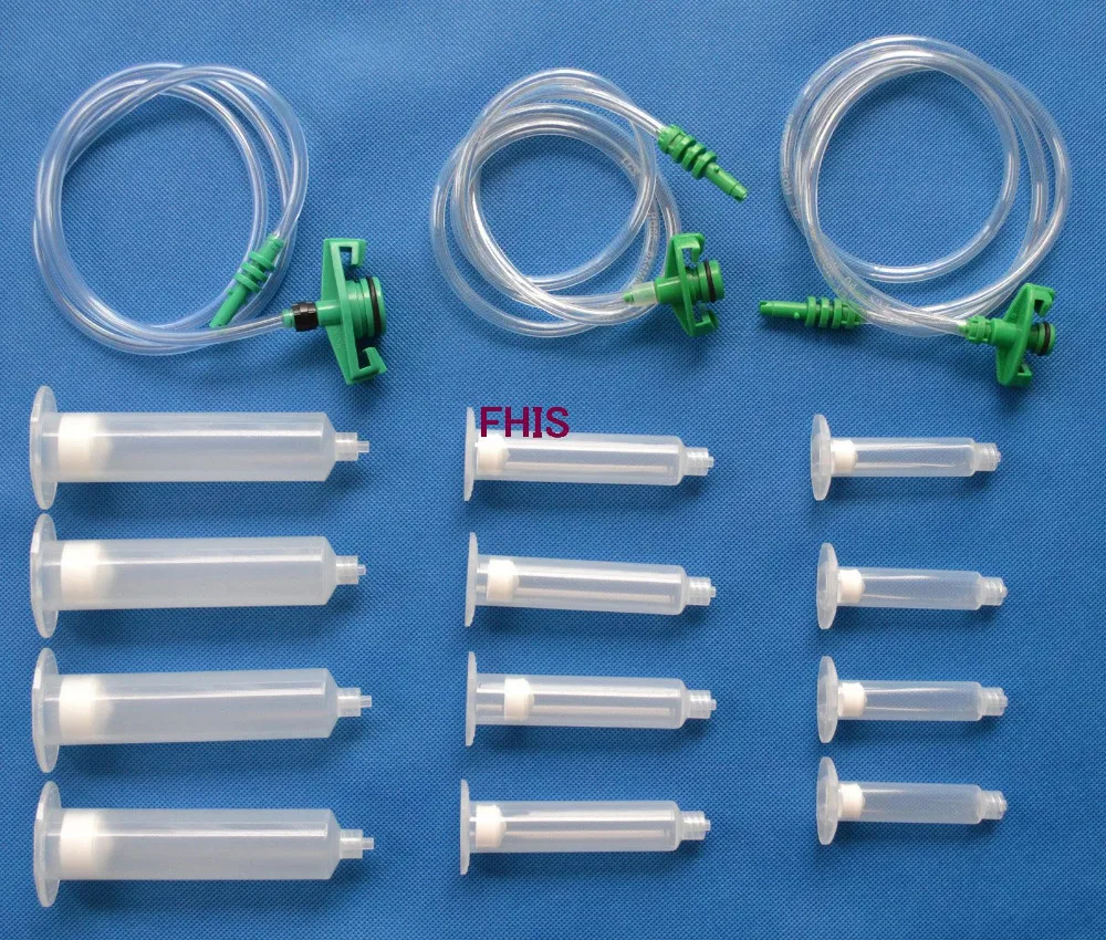 

Solder Paste Adhesive Glue Syringe Liquid Dispenser NEW