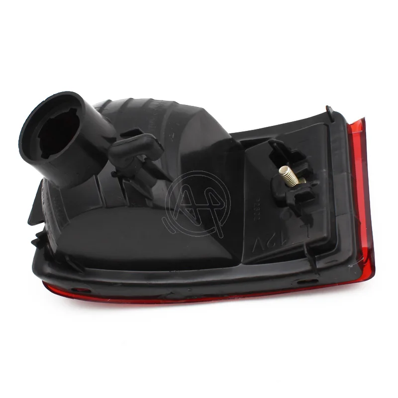 1 пара красных линз задний бампер отражатель фонарь корпус противотуманных фар