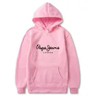 Весна осень элегантные толстовки с принтом Пепе уличная одежда мужской теплый пуловер свитшот толстовки с длинным рукавом модная мужская одежда