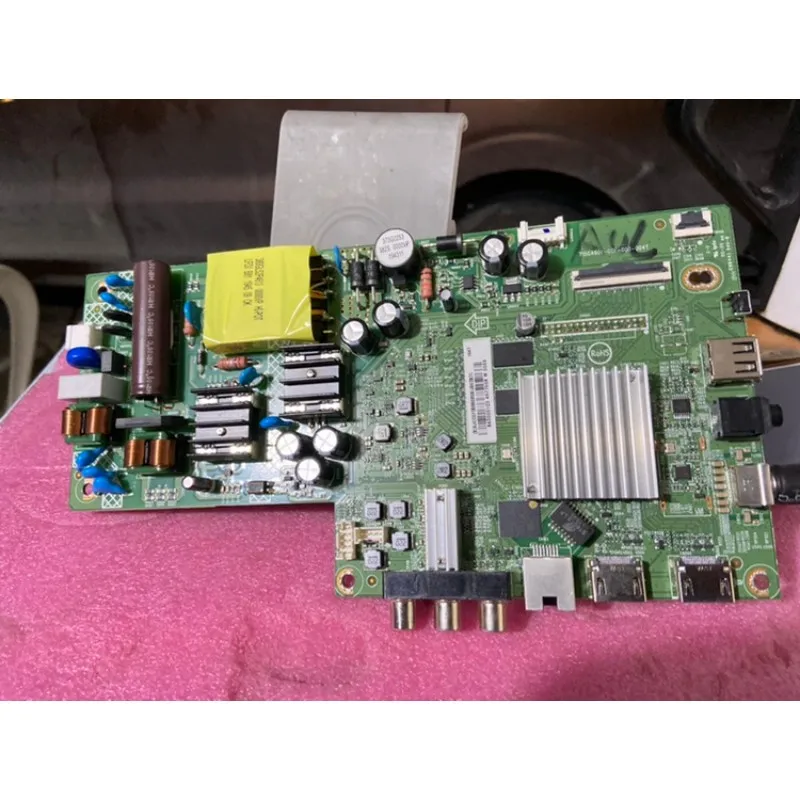 

Original 43 motherboard 715GA606 C0F 00 004T screen TC425