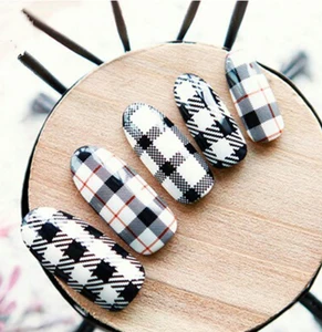 Наклейки для дизайна ногтей