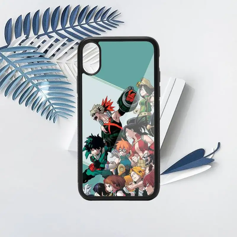 

Anime My Hero Academia Phone Case TPU For iPhone X XR XS 11 12 mini Pro MAX 6 6S 7 8 Plus SE 2020