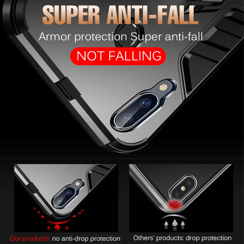 Luxury Magentic Car Ring Silicone Case For Samsung Galaxy A50 A10 A30 A60 A80 Plus A90 A40S M10 M20 M30 A70 Bumper Cover |