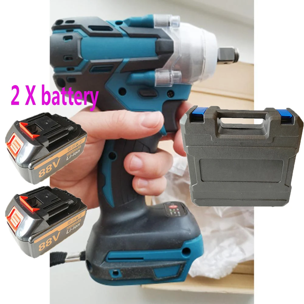 Гайковерт ударный аккумуляторный 18 в 588 нм|Электрические ключи| |