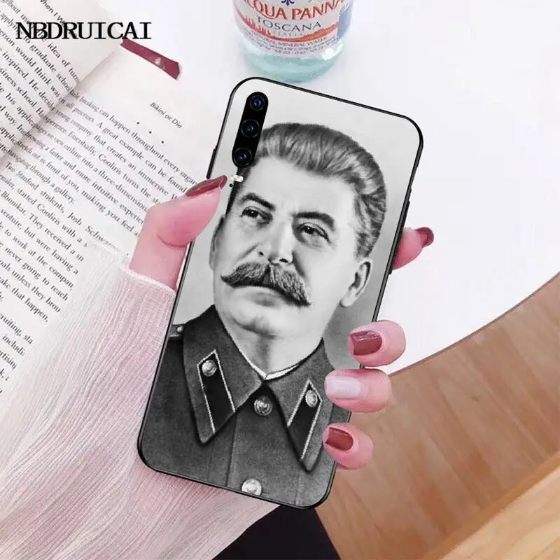 NBDRUICAI русский командир Сталин чехол для телефона Huawei NOVA 2 PLUS 2s 2i 3i 3E 4E 5 5I PRO |