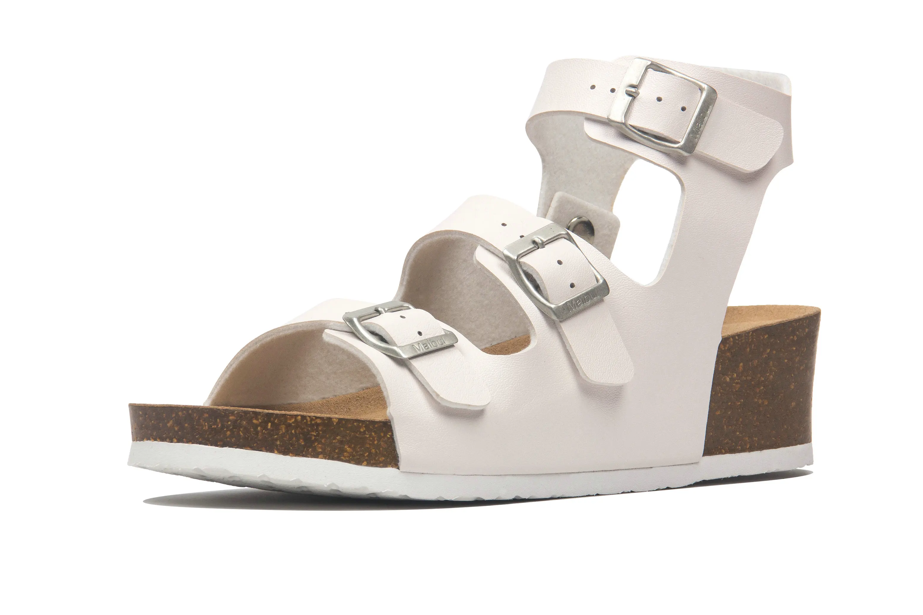 Модная пробка сандалии Новинка 2020 года Женские повседневные пляжные