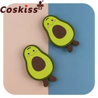 coskiss newest big mini small avocado baby teethers nursing teether newborn molars chewing teething toys making pacifier chain