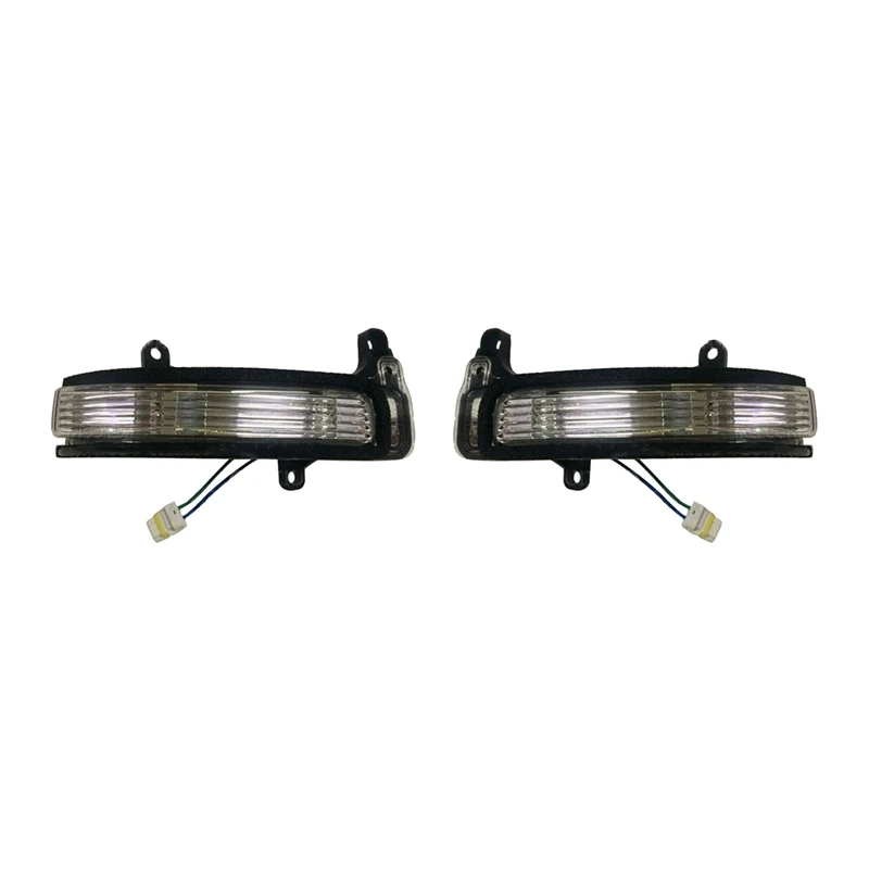 

Side Rearview Mirror Turn Signal Indicator Lamp for Mitsubishi Pajero Sport ASX 2013 2014 2015 2016 2017 2018