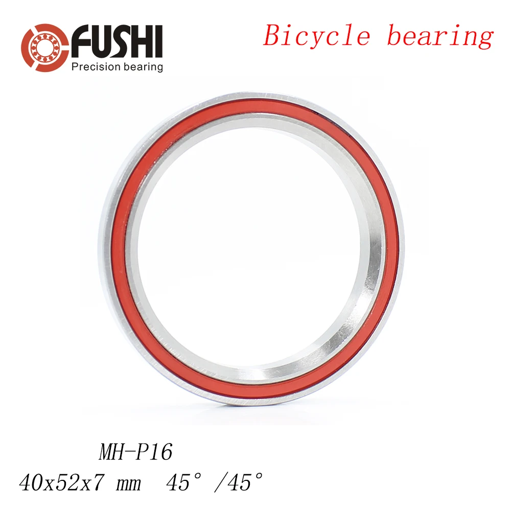 

Bike Headset Bearings MH-P16 40*52*7 mm 45/45 2PCS ACB Road MTB Angular Contact Bicycle Bearing ACB4052