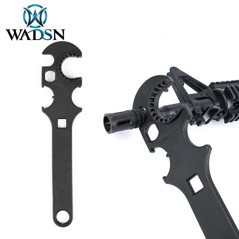 

Набор инструментов для страйкбола, Тактический стальной гаечный ключ AR 15, для охоты