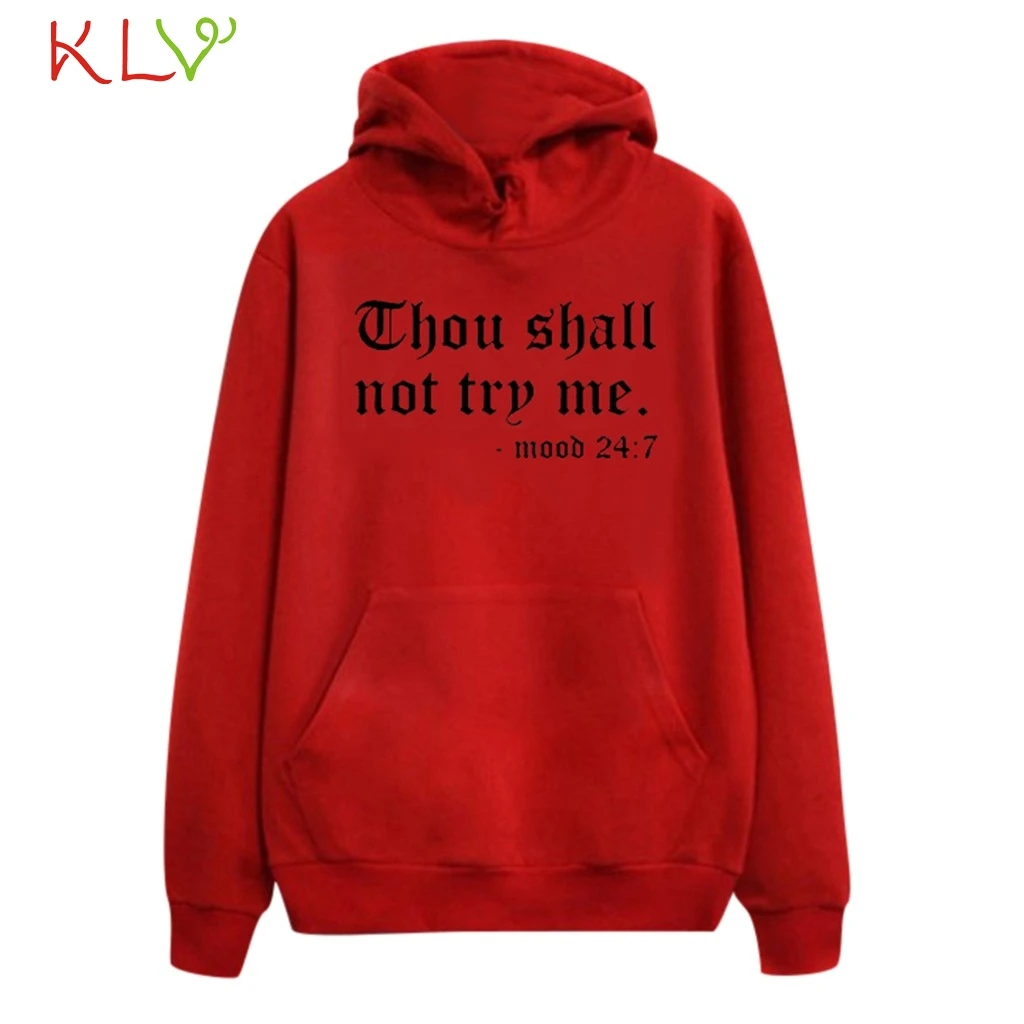 Женская толстовка новая мода длинный рукав с буквенным принтом Harajuku светильник