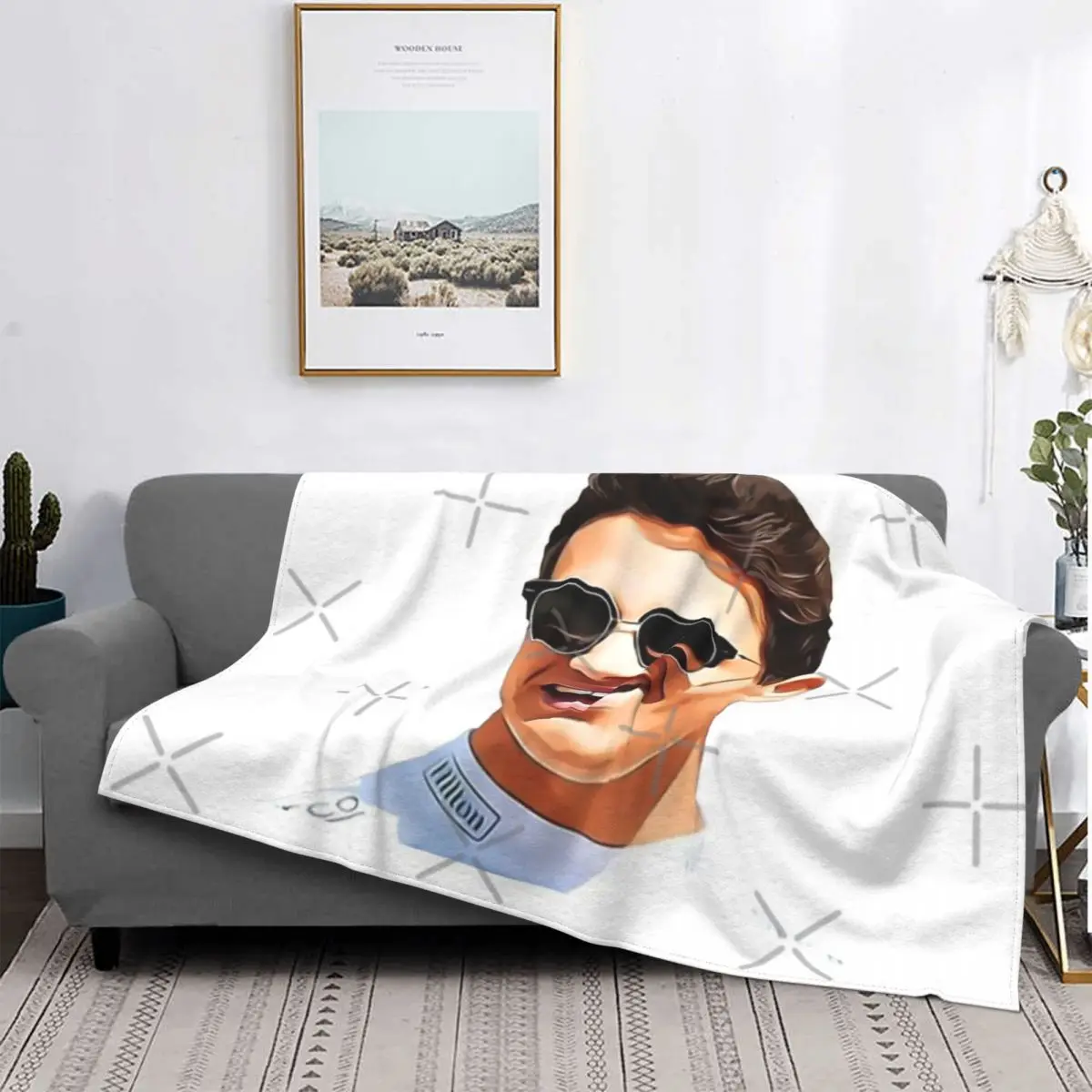 

Lando Norris-bonita colcha para la cama, manta a cuadros, manta para la cama