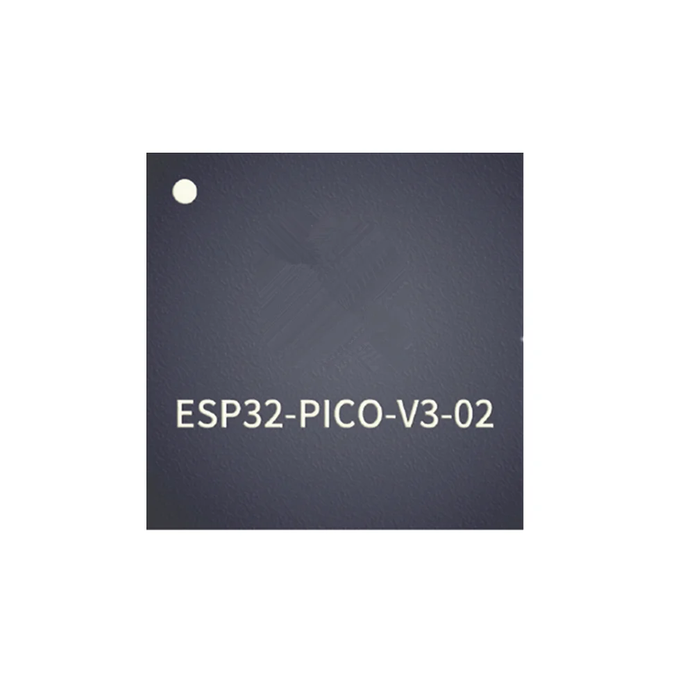 ESP32-PICO-V3-02 dual-core 32-bit MCU wifi bluetooth dual-mode system-in-package SiP 2MB PSRAM /MB SPI flash