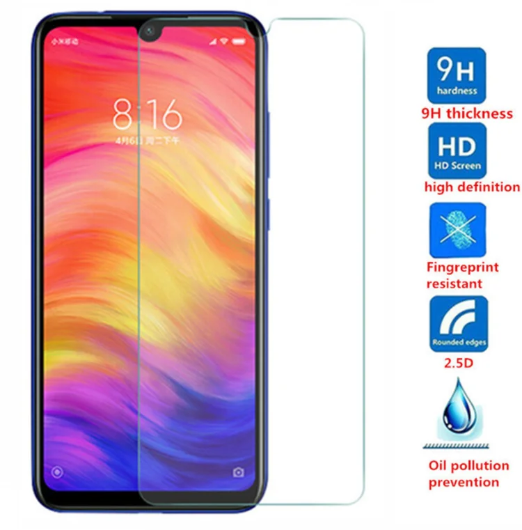 10 шт. Защитная пленка для экрана из закаленного стекла Xiaomi Redmi6 pro 6A 7 S2 Hongmi GO Note3 k20 Pro