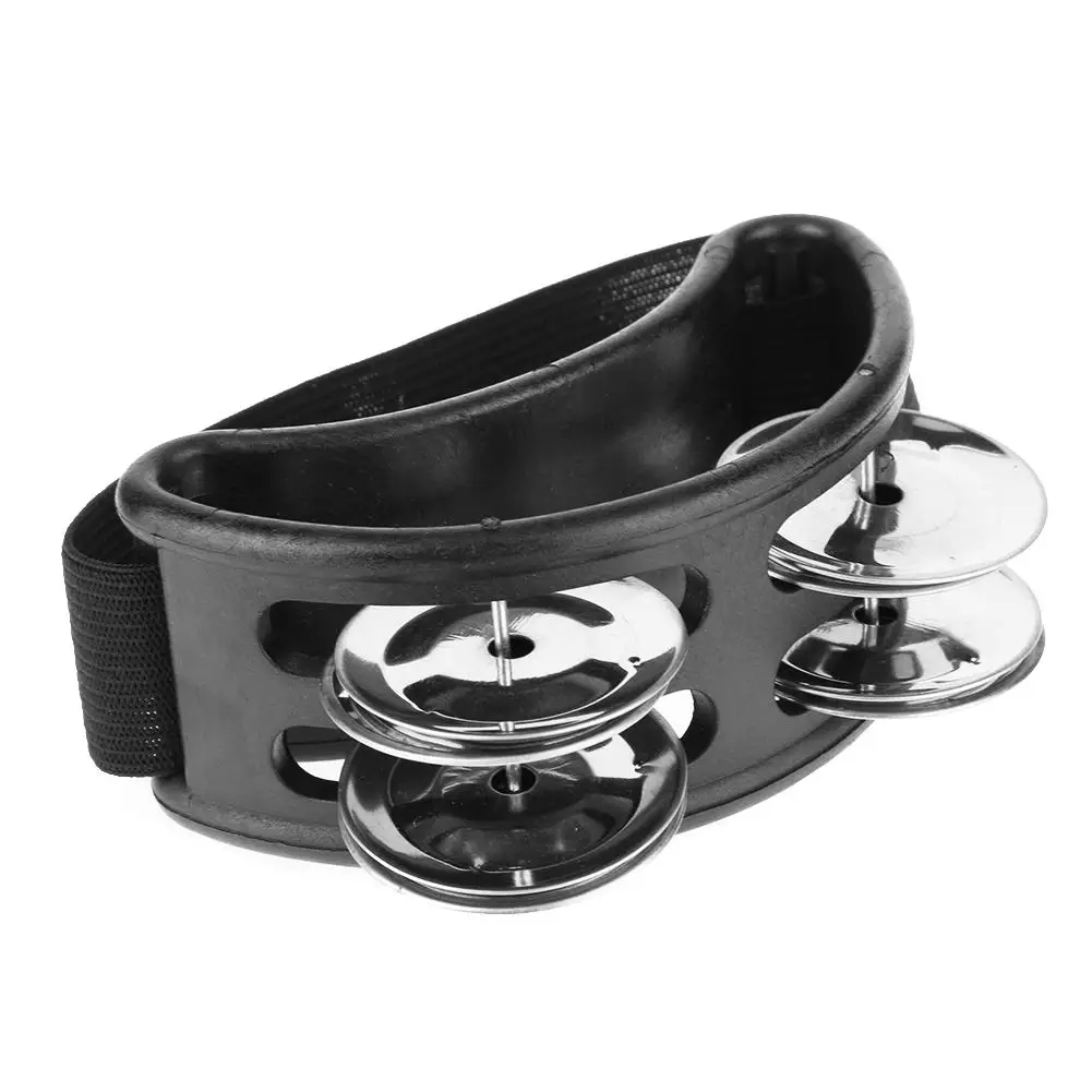 

Elliptical Cajon Box Drum Companion Jingle Tambourine Percussion Instruments Accessory Hand Foot Hot Sale Davul Tambourine