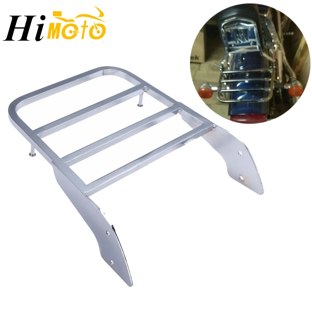 Для Honda Shadow Стид VLX 600 VLX600 1999 2007 VT750 C2 1997 2003 2000 2001 2002 Chrome Мотоцикл заднего пассажир