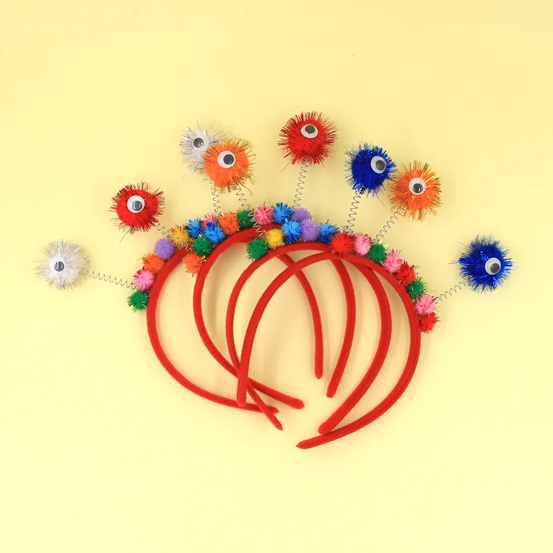 

Cute Big Monster Eye Hair Hoop Girl Boy Headband For Fashion Birthday Party Styling Tools Decoration Easter