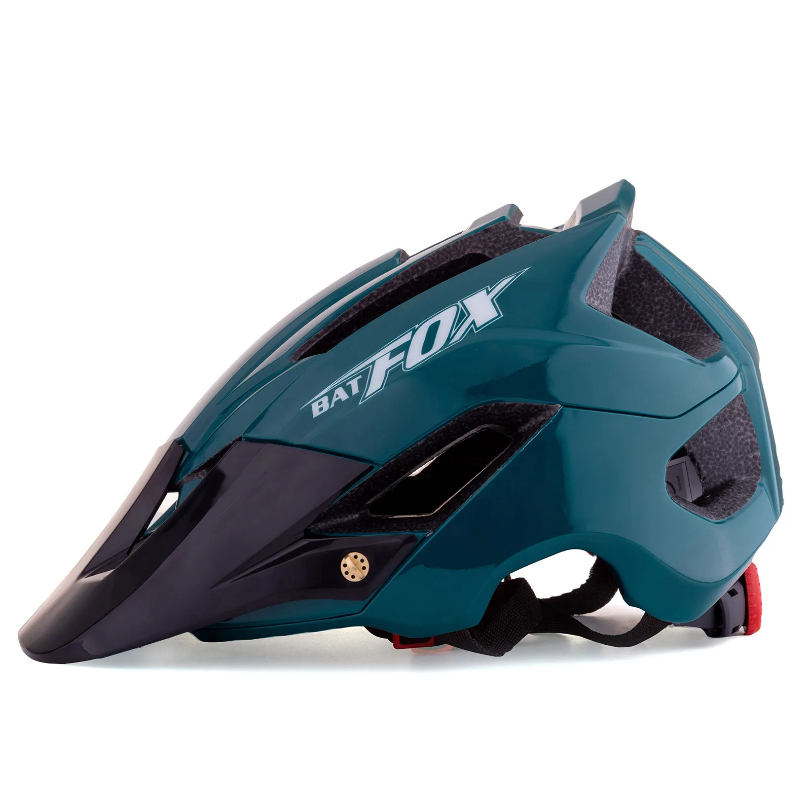 

BATFOX Cycling Bike Helmet Road Mountain Bicycle Helmet Mtb Cycling Bike Helmets Dark Green Outdoor Sports Bike Helmet