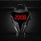 Часы Cobra Watch Wlectronic, модные спортивные цифровые часы с резиновым ремешком, часы со светодиодным экраном