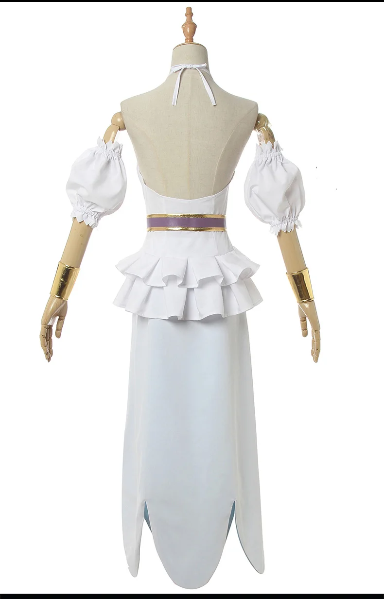 2019 аниме осторожный герой Косплей ристарте косплей костюм белая синяя юбка
