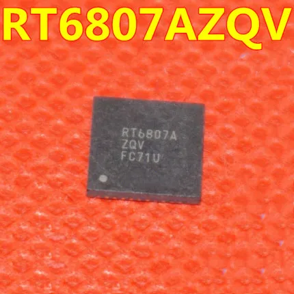 

1pcs/lot RT6807AZQV RT6807A RT6807 QFN-48