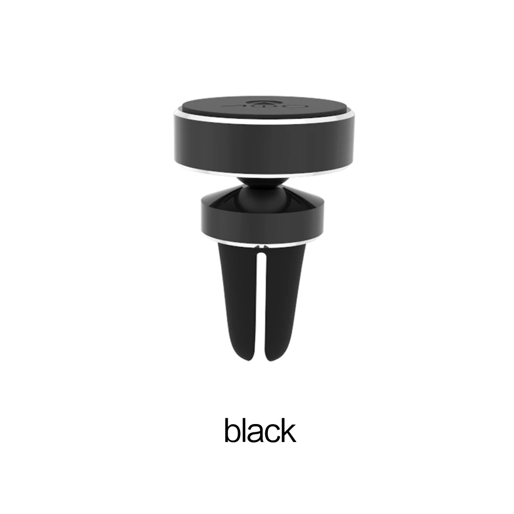B Black Подходит для Iphone, huawei, samsung, Xiaomi, универсальный автомобильный держатель для мобильного телефона, магнитный монтажный Автомобильный кронштейн для телефона - Цвет: B Black