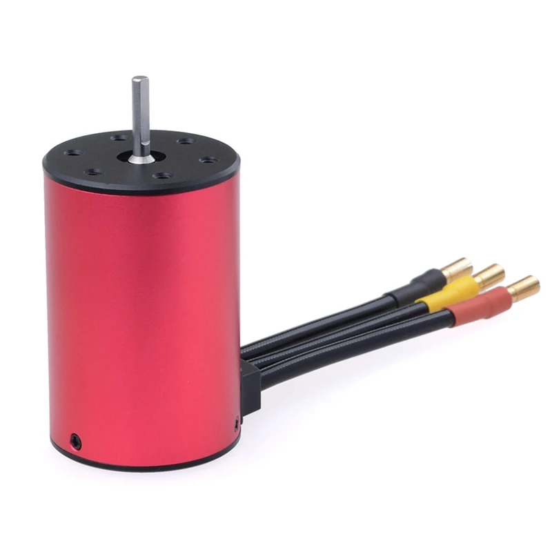 

SURPASS HOBBY KK 3660 3.175mm 3300KV Waterproof Brushless Motor for 1:10 2S 3S RC GTR/Lexus Car